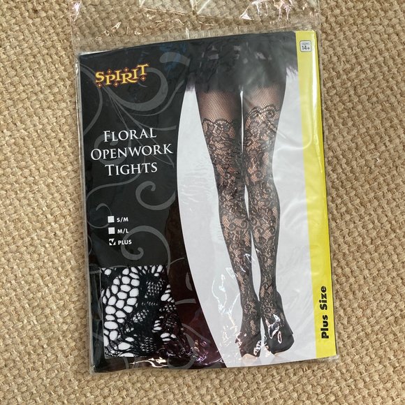 Two Pair of Net Tights Stage Door & Spirit - Picture 4 of 7